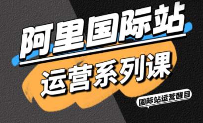 醒目老师·阿里国际站运营系列课(更新3月)-七州人网创