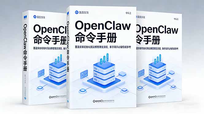 OpenClaw命令手册：覆盖安装初始化到运维管理全流程，新手高手必备权威参考-七州人网创