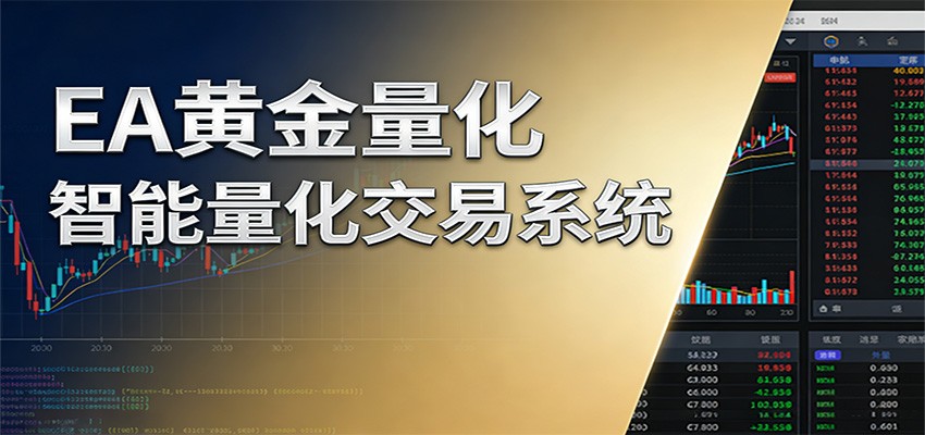 稳盈型黄金EA量化交易系统，全程无需人工盯盘，系统精准捕捉市场信号-七州人网创
