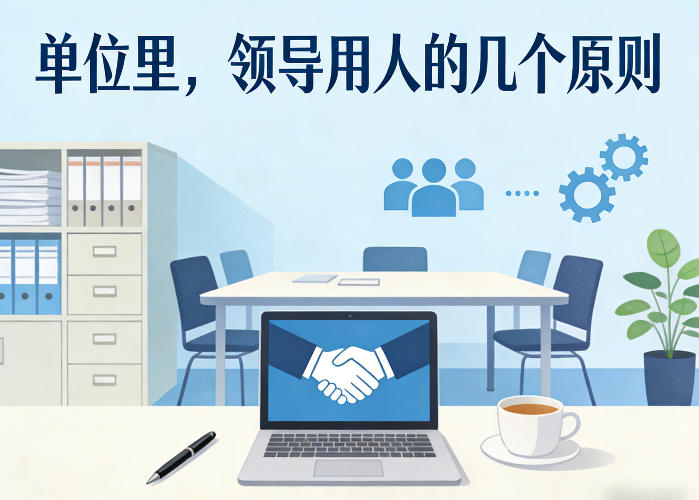 付费文章：单位里，领导用人的几个原则-七州人网创