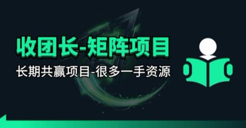 【团长合作】视频矩阵项目_招发手矩阵+剪辑师，共赢项目【揭秘】-七州人网创
