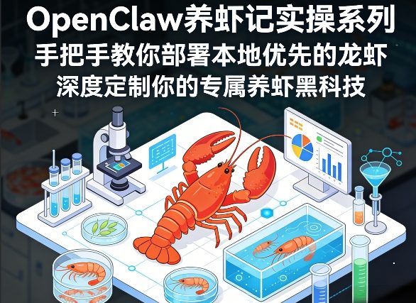OpenClaw养虾记实操系列，手把手教你部署本地优先的龙虾，深度定制你的专属养虾黑科技(更新)-七州人网创
